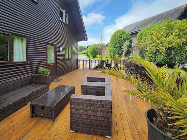 Terrasse/gårdhave