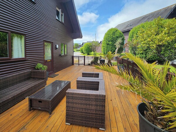 Terrasse/gårdhave