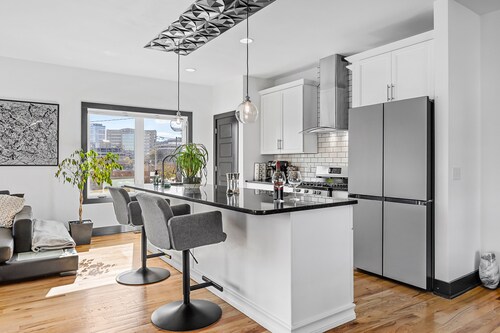 Nashville Modern Near Gulch Rooftop View w/ Garage - New Listing