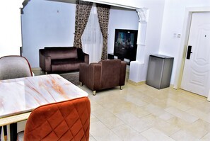 デラックス アパートメント | リビング エリア