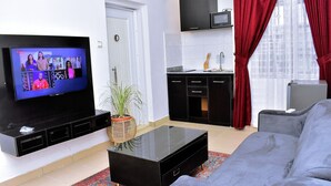 Design Apartment | Living area - Viola Apartments & Suites (Abuja)