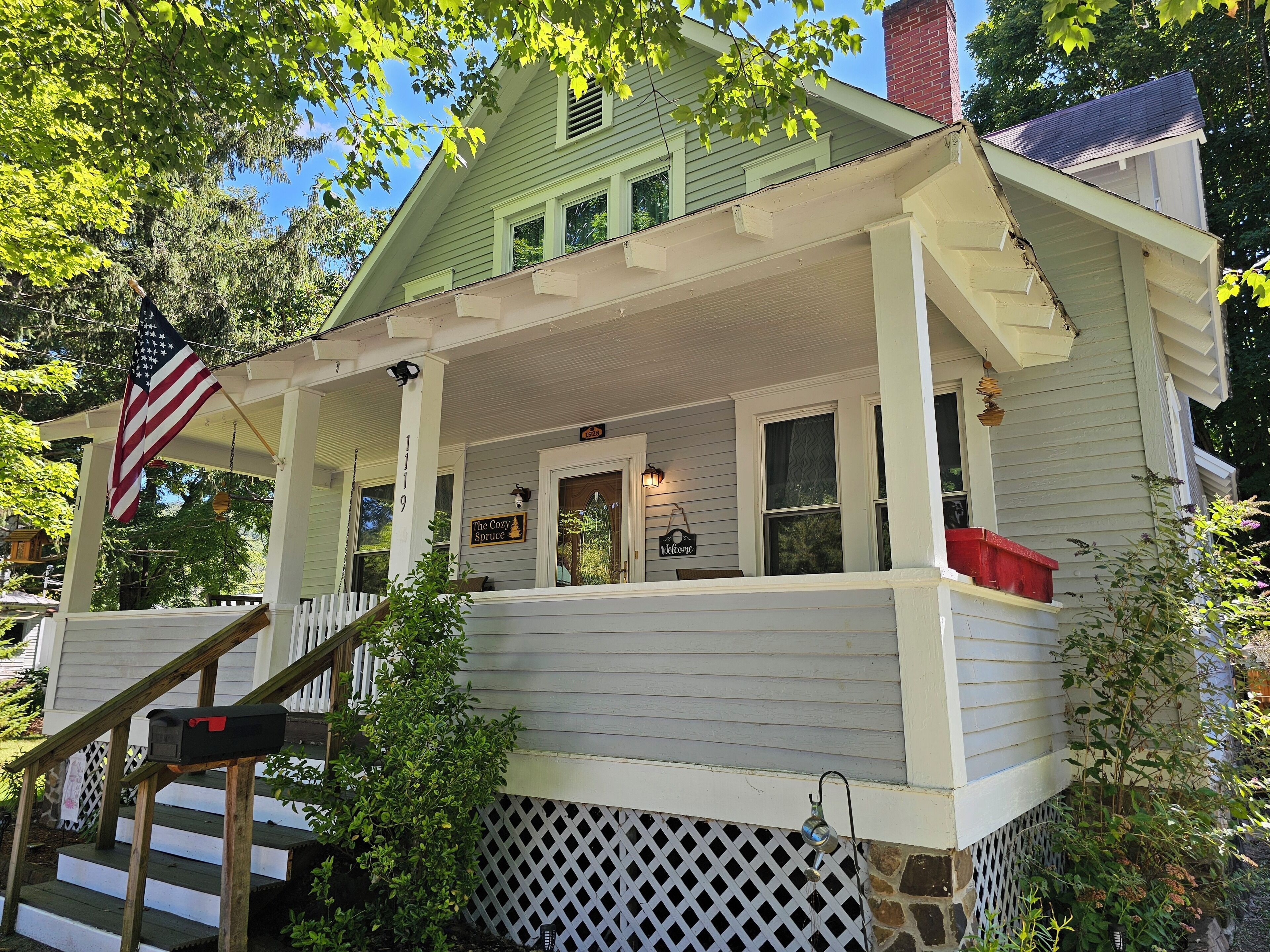 Details aan de buitenkant