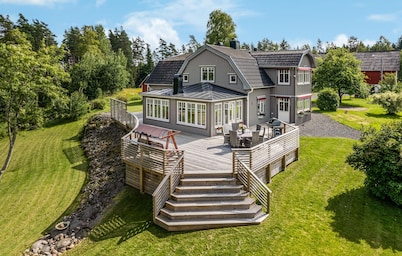 Awesome home in Vaggeryd with ethernet internet
