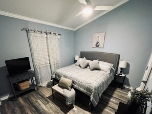 2 Schlafzimmer, Bügeleisen/Bügelbrett, kostenloses WLAN, Bettwäsche