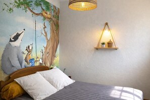 4 bedrooms, iron/ironing board, Internet, bed sheets - La Graine de Vie - LE Thoronet (LE THORONET)