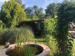Property grounds - La Graine de Vie - LE Thoronet (LE THORONET)