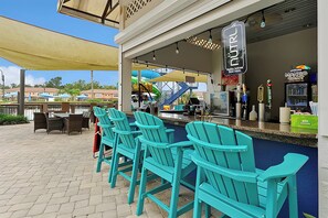 Bar (on property)