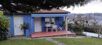 Remanso Azul Casa de Huéspedes con Increíbles Vistas, Piscina y Jardín