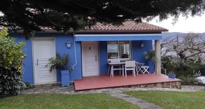 Remanso Azul Casa de Huéspedes con Increíbles Vistas, Piscina y Jardín