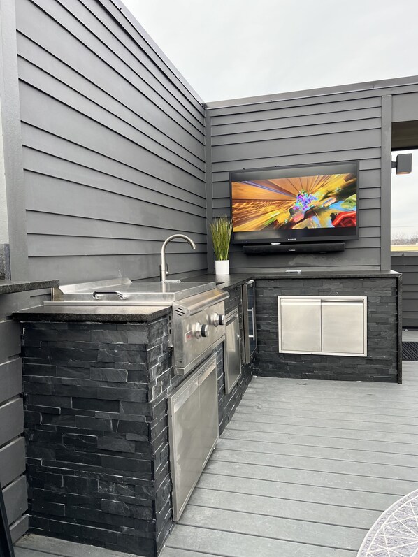 Terrace/patio - Blackstone (Nashville)