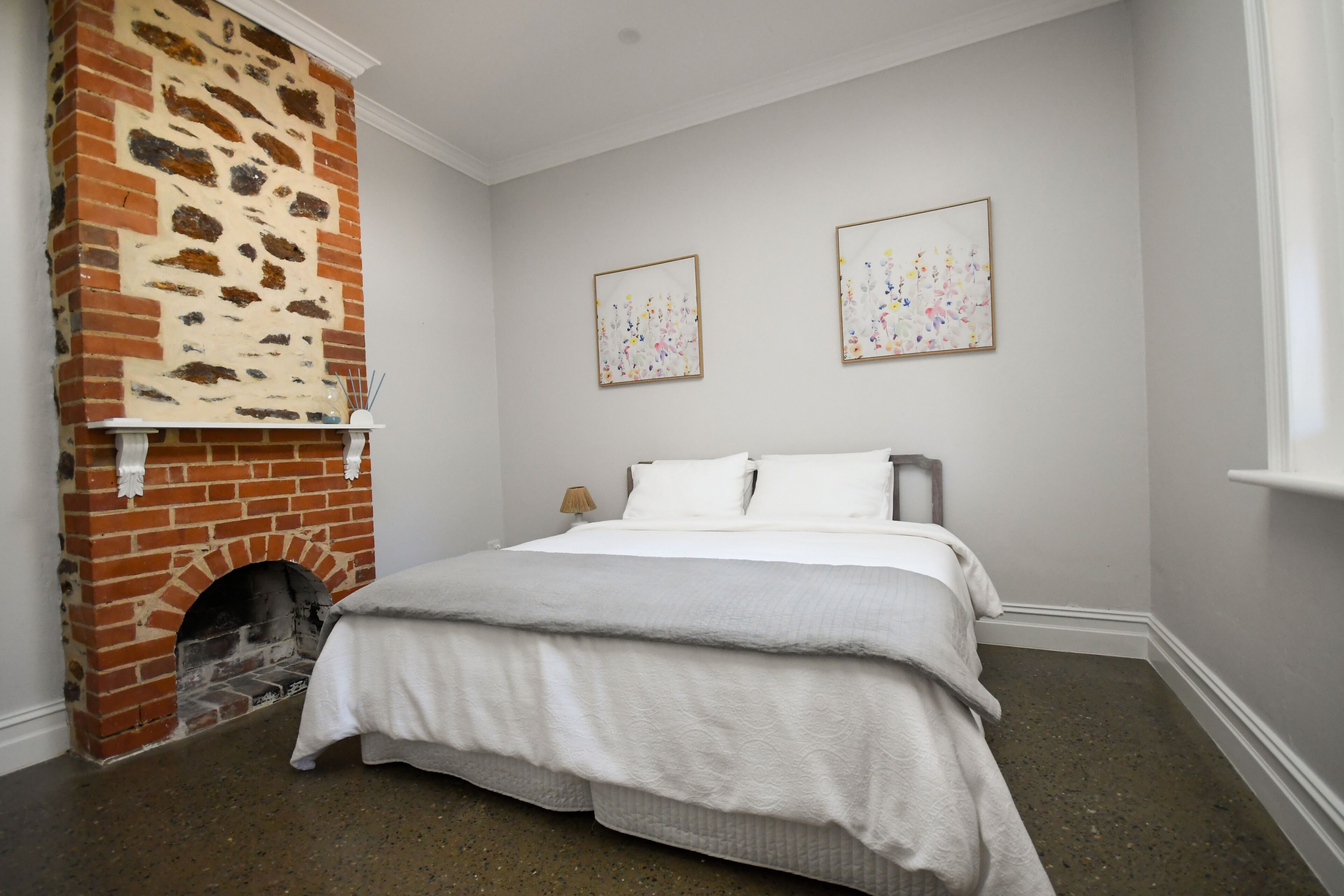 2 bedrooms, in-room safe, iron/ironing board, travel cot