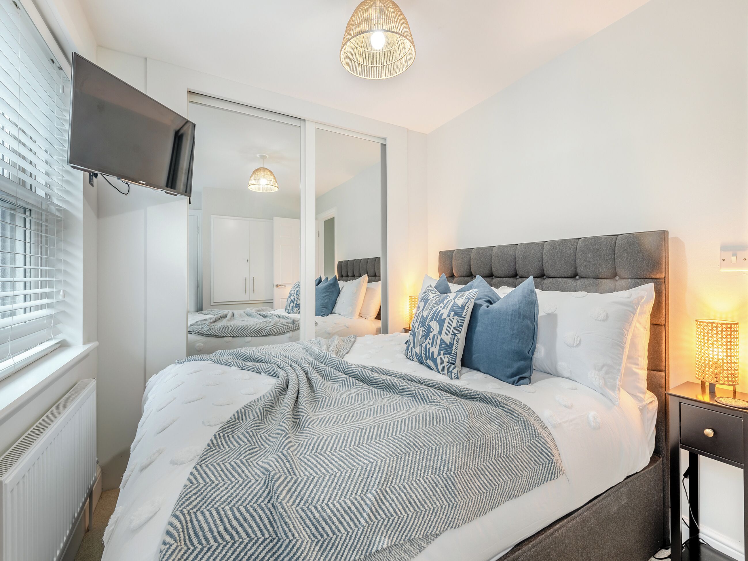 2 slaapkamers, gratis wifi, beddengoed