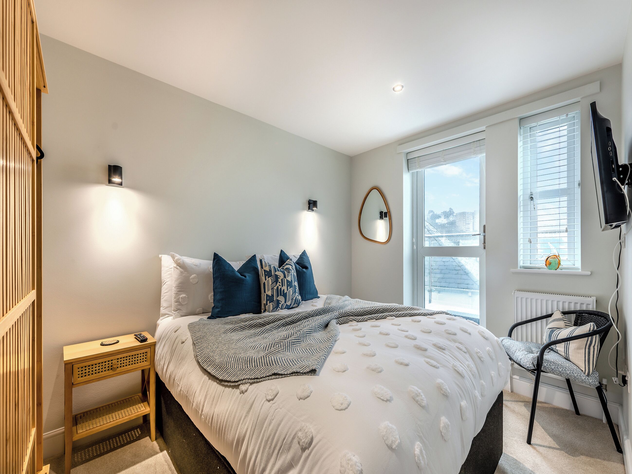 2 bedrooms, free WiFi, bed sheets