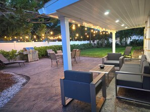 Restaurang utomhus
