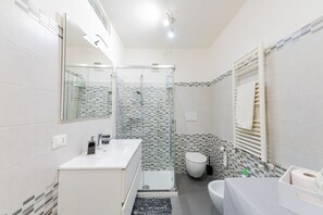 Shower, hair dryer, bidet