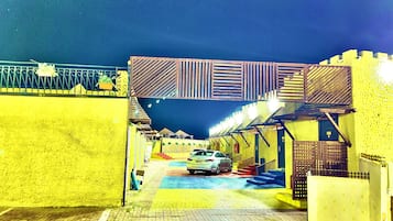 Free self-parking