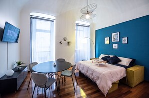 1 Schlafzimmer, WLAN, Bettwäsche