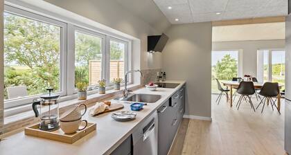 Magnifique maison Ă Thyholm avec WiFi