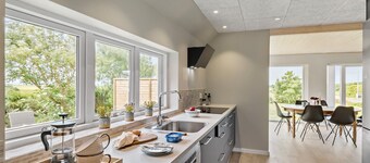 Nice home in Thyholm with WiFi
