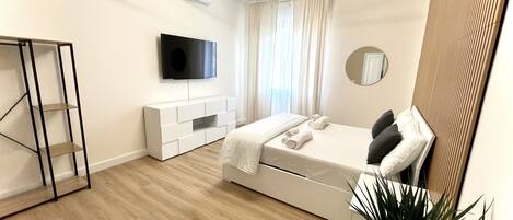 2 sovrum, wi-fi och sängkläder