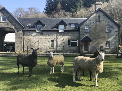 Ederline Farm Cottage is a true Home from Home.