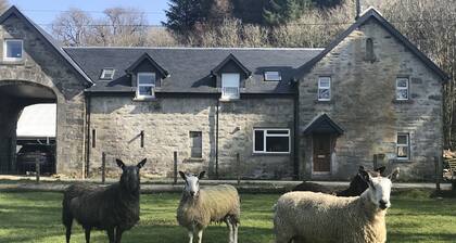 Ederline Farm Cottage is a true Home from Home.