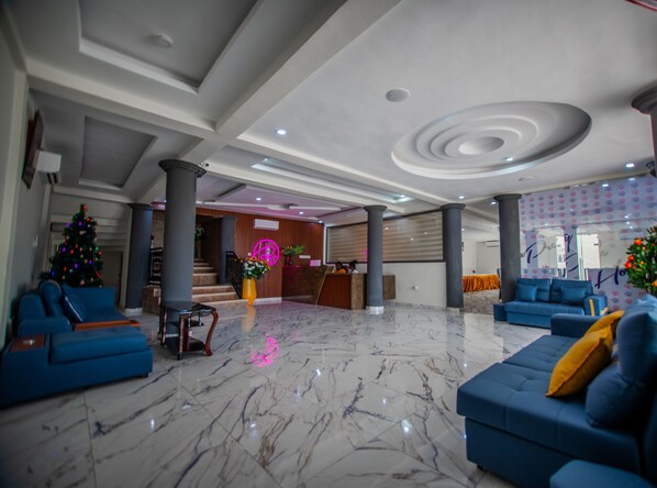 منطقة الاستقبال