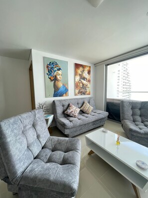 Smart TV, video games - Cartagena Condo located 10 min from City Center & Airport 3 Bedroom/3.5 Bathroom (provincia de cartagena)