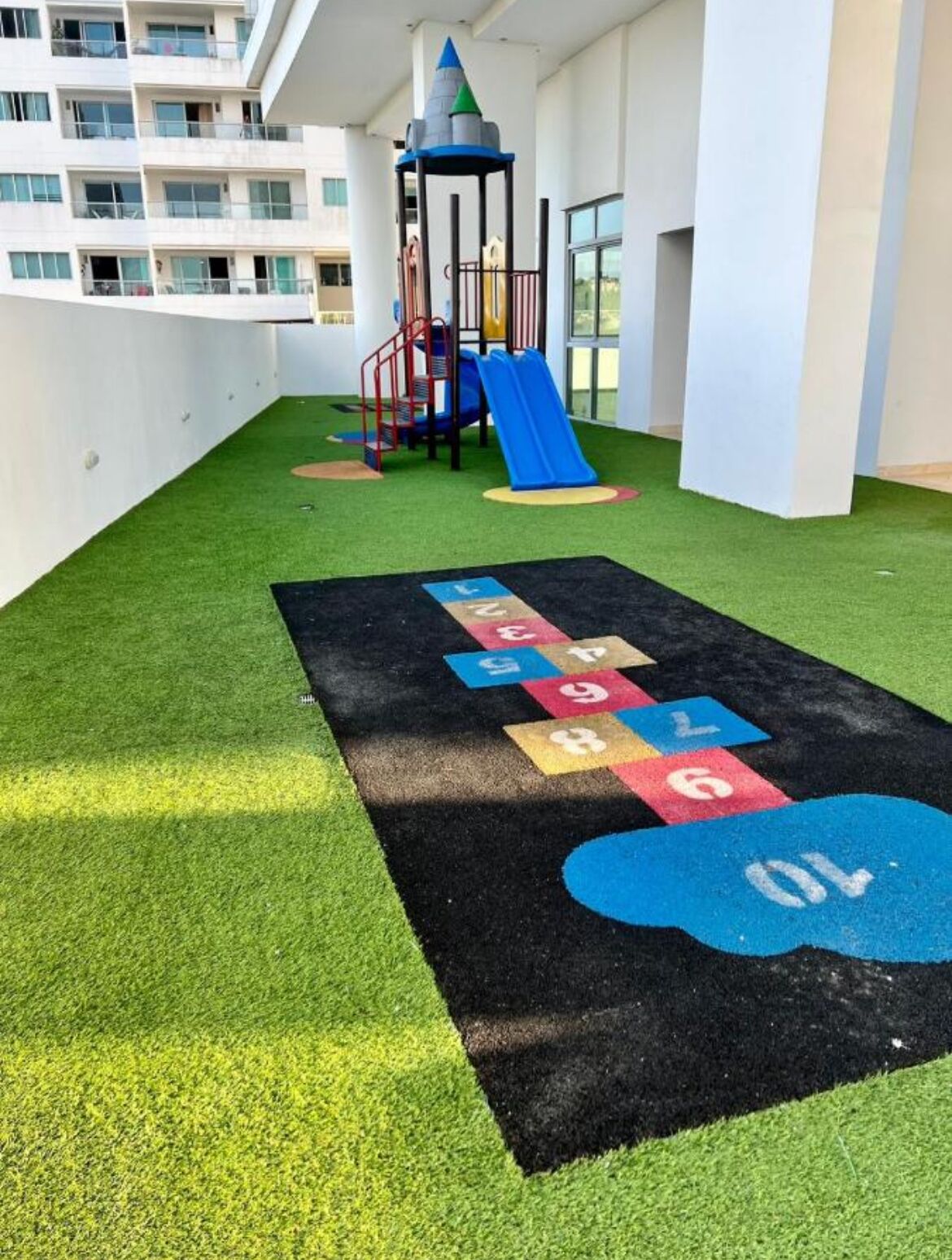 Área infantil