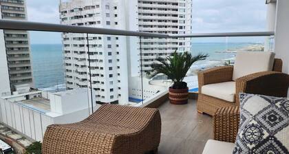 Cartagena Condo located 10 min from City Center & Airport 3 Bedroom/3.5 Bathroom