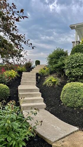 Cozy country basement studio apartment, with a large yard and woods.
