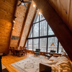 Älytelevisio, takka