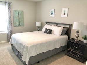 3 chambres, Wi-Fi, literie fournie