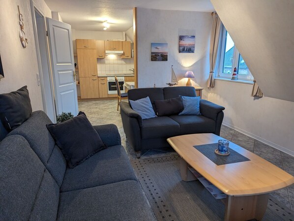 Fernseher, Stereoanlage