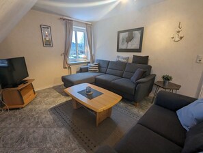 Fernseher, Stereoanlage