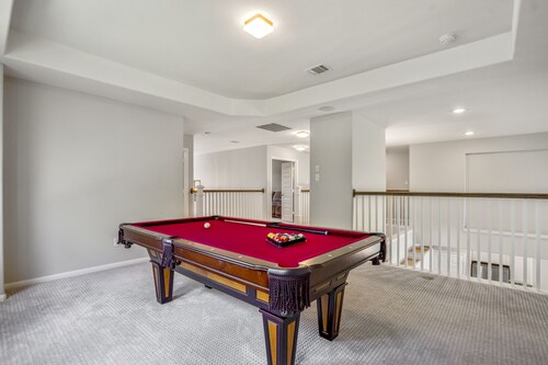 Spacious Home with Private Theater, Pool Table, Office & Home Gym!