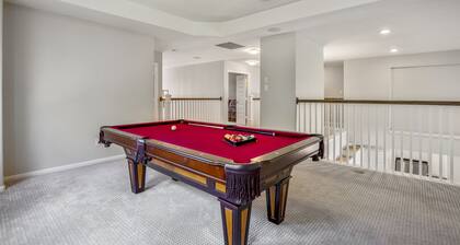 Spacious Home with Private Theater, Pool Table, Office & Home Gym!