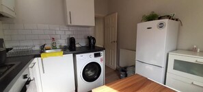 Espaço de cozinha compartilhada