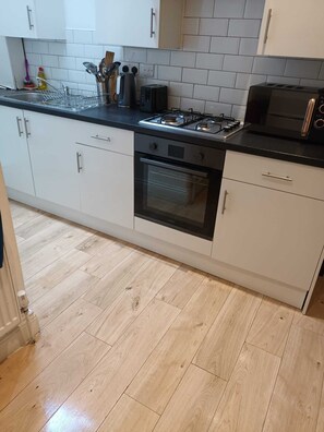 Gedeelde keukenfaciliteiten