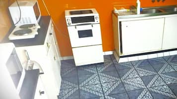Espaço de cozinha compartilhada