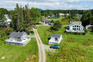 Exterior - Beachfront Pet Friendly Tiny Home [Shoreline Bliss] (Tremont)