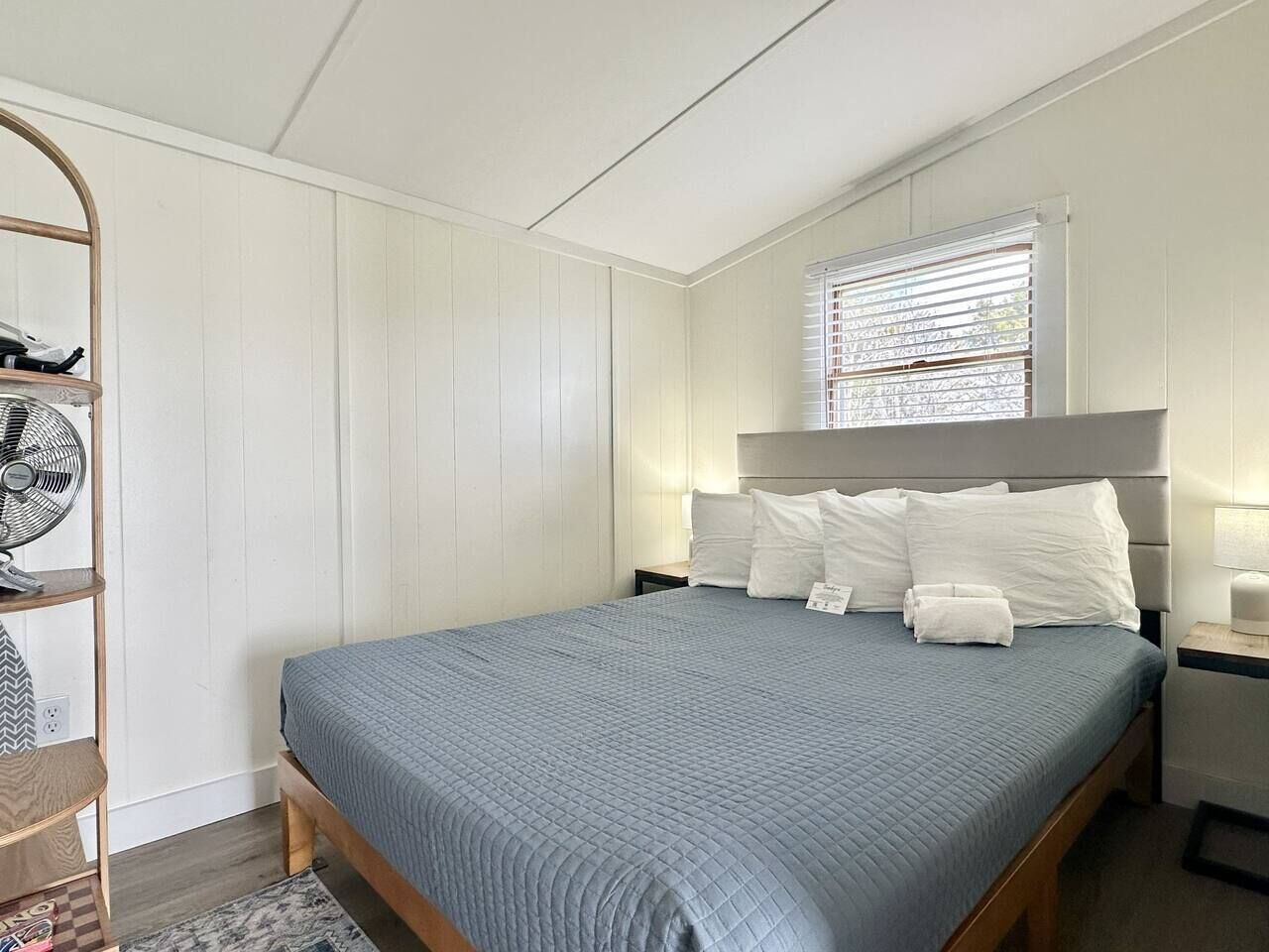 1 bedroom, iron/ironing board, travel crib, WiFi