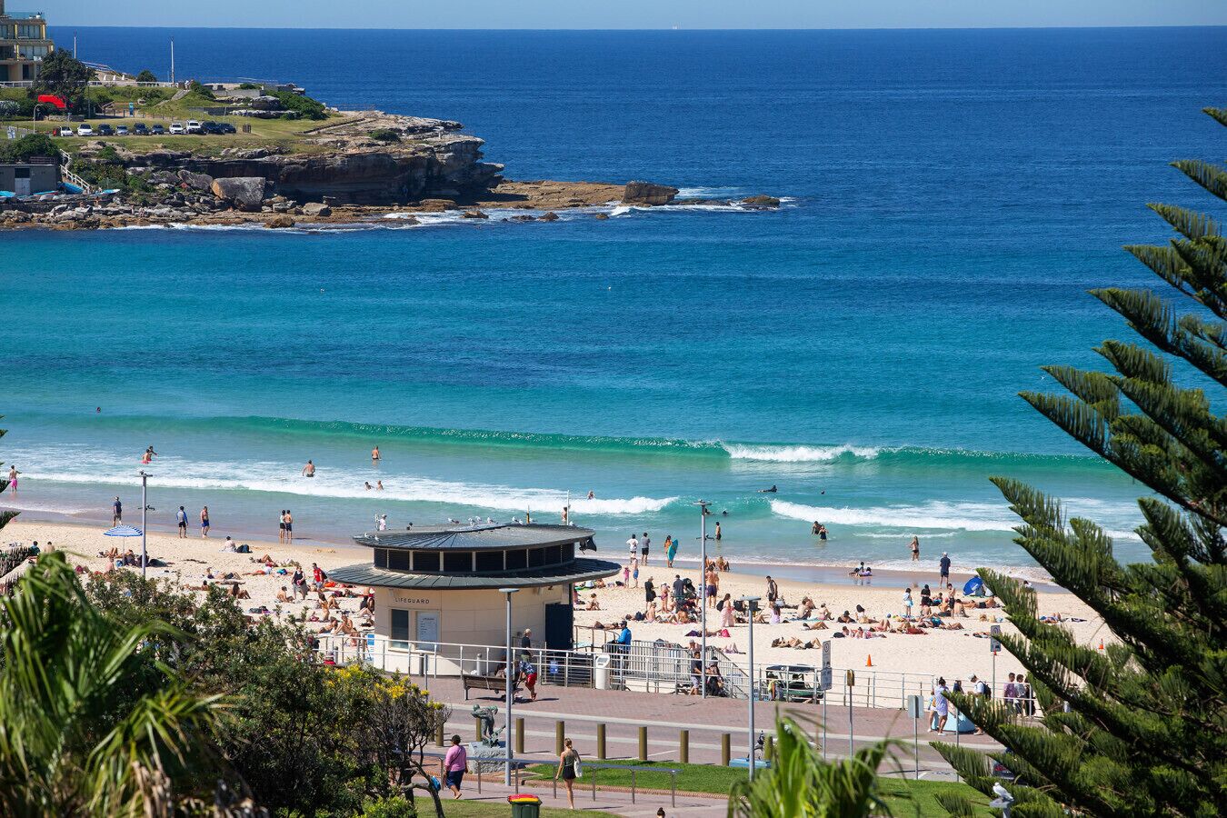 Beach nearby