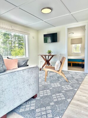 Interior - 2 BR Beachfront Home + Large Deck [Harbor Hideout] (Tremont)