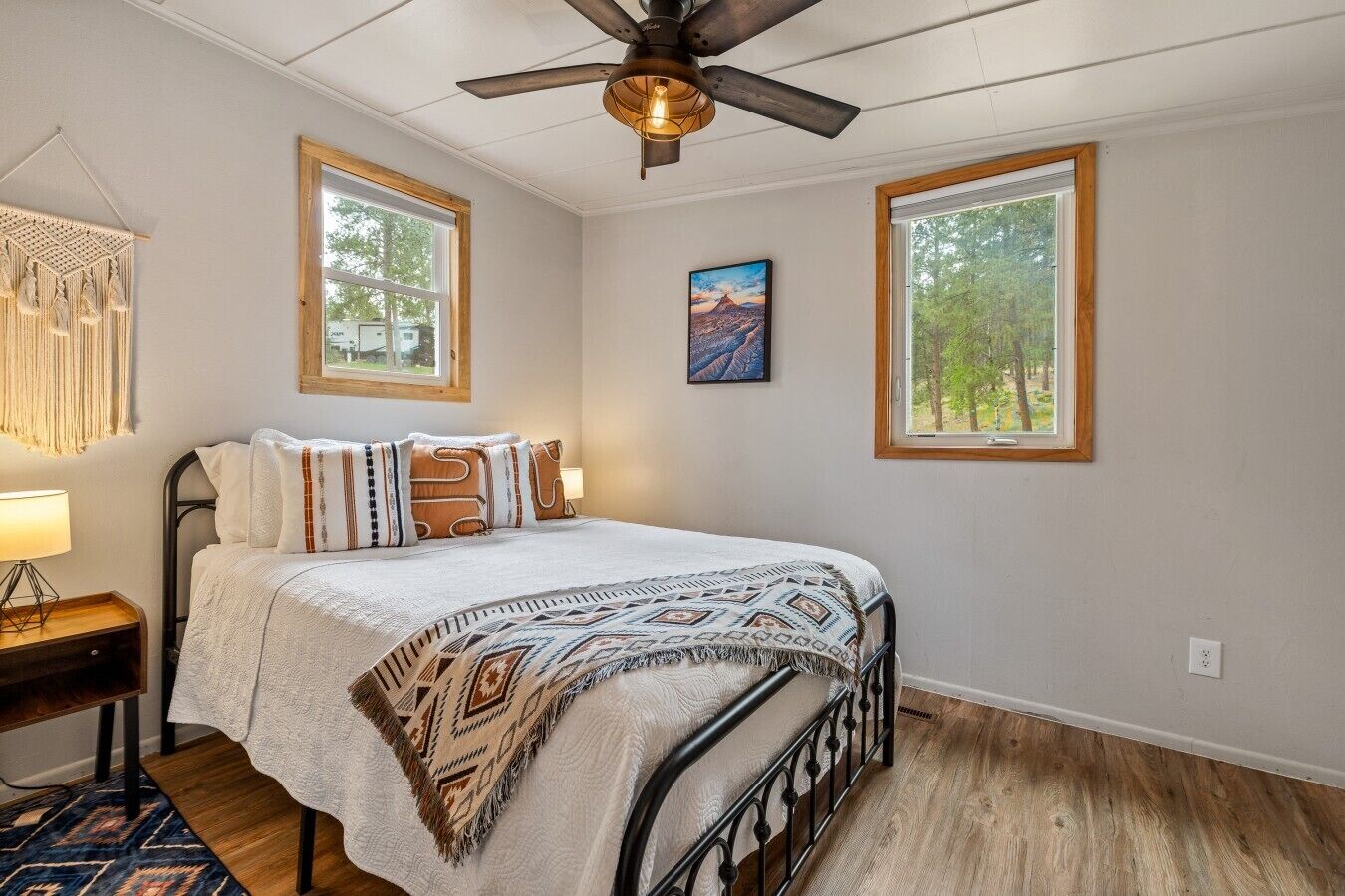 1 bedroom, iron/ironing board, travel crib, free WiFi