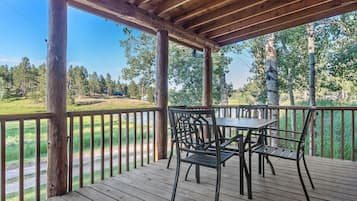 Opções para refeição ao ar livre