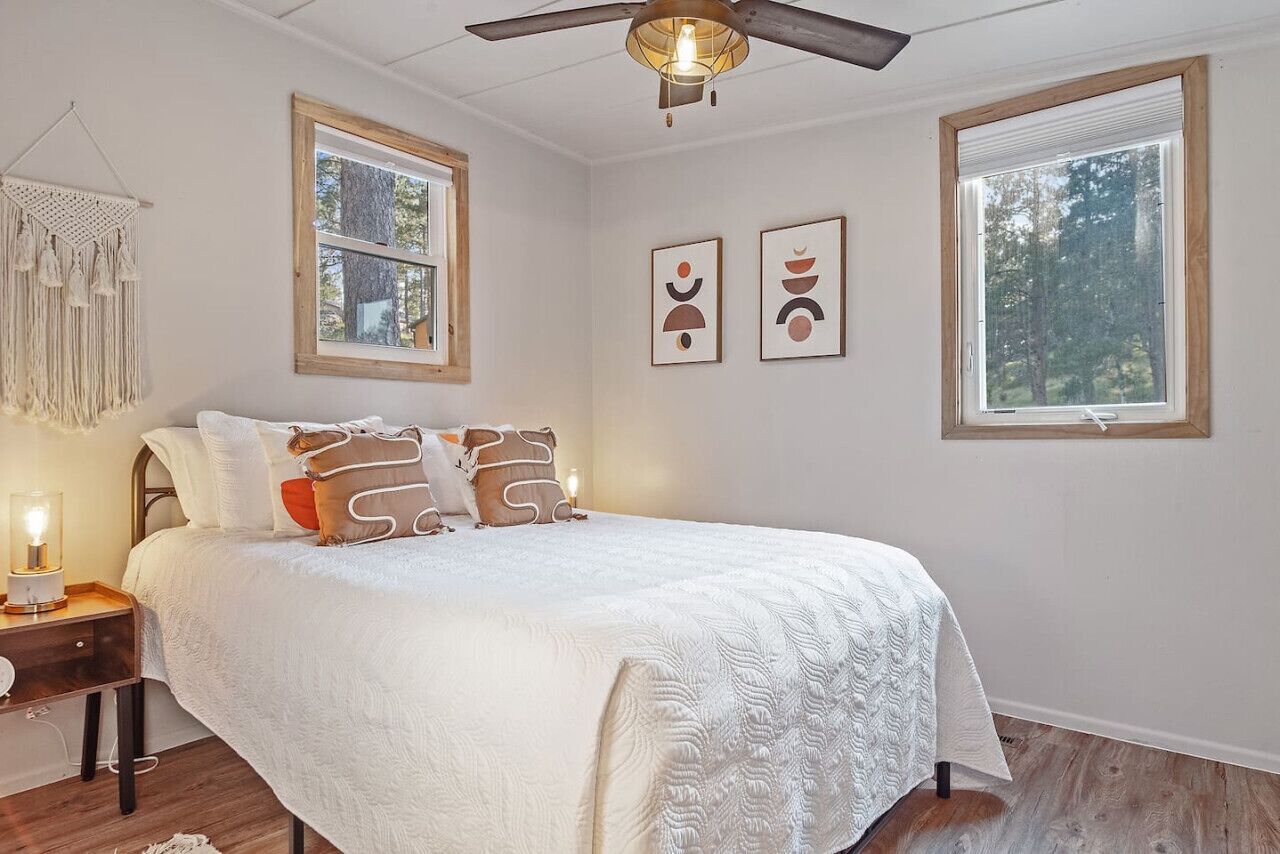 1 多间卧室、熨斗/熨衣板、旅行婴儿床、免费 WiFi