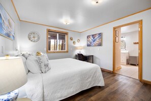 5 soveværelser, skrivebord, weekendseng, gratis Wi-Fi