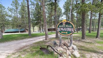 Jardines del alojamiento