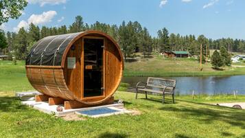 Terrain de l’hébergement